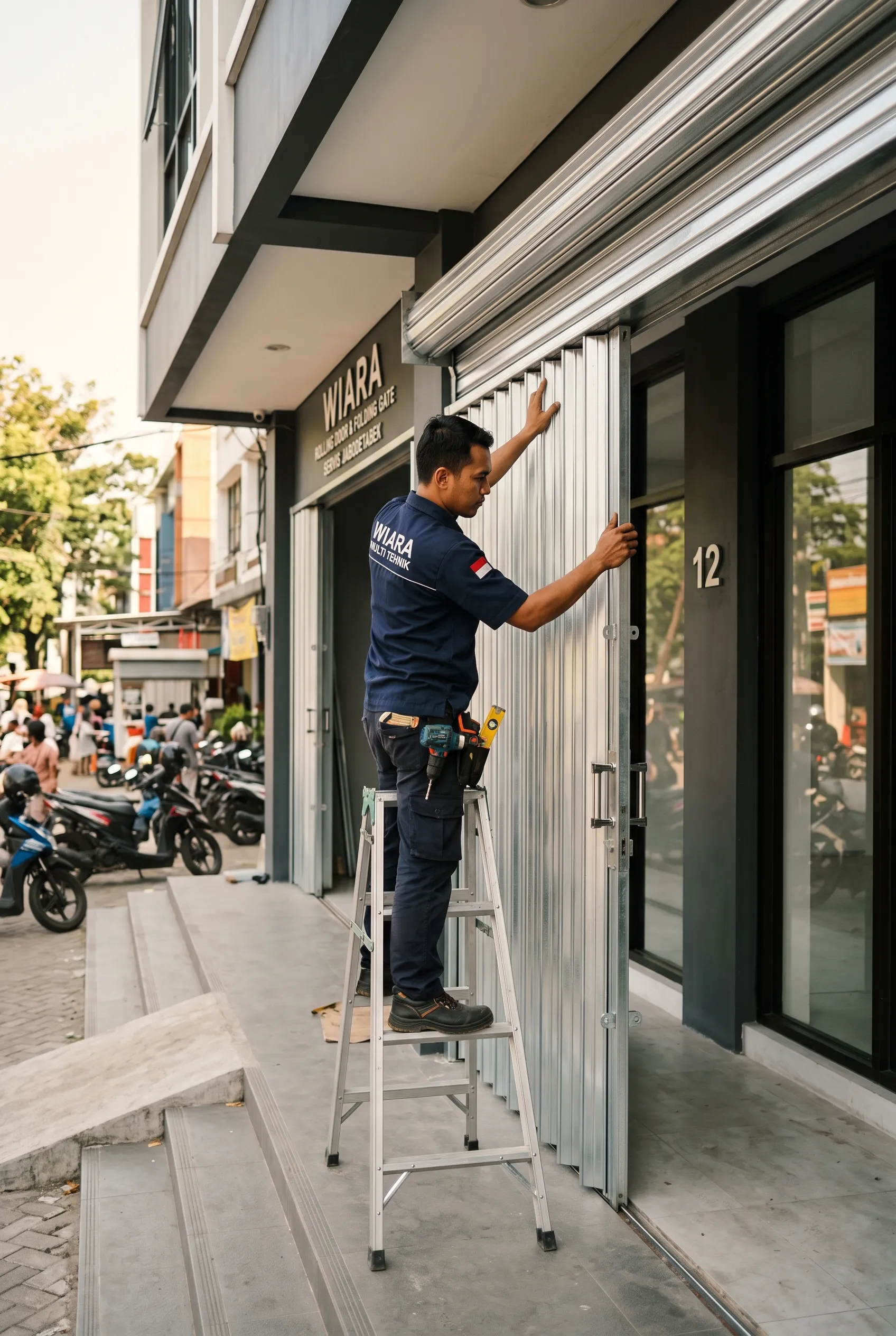 Layanan Pintu Besi